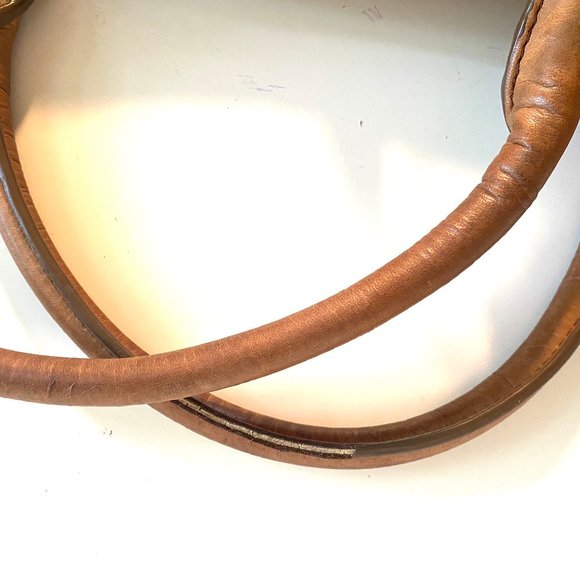 J. Crew Saddle Brown Leather Tote - Picture 5 of 8